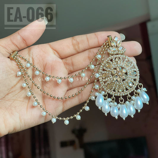 Earrings with tana. EA-066