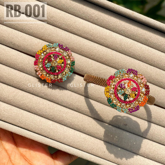 Ring & Bracelet Combo ❤️ RB-001