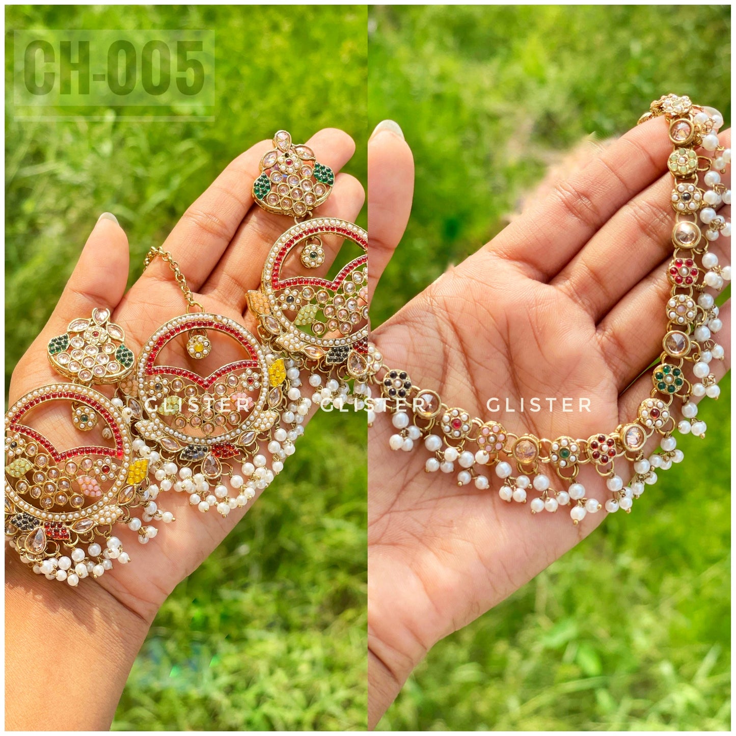Choker Set CH-005