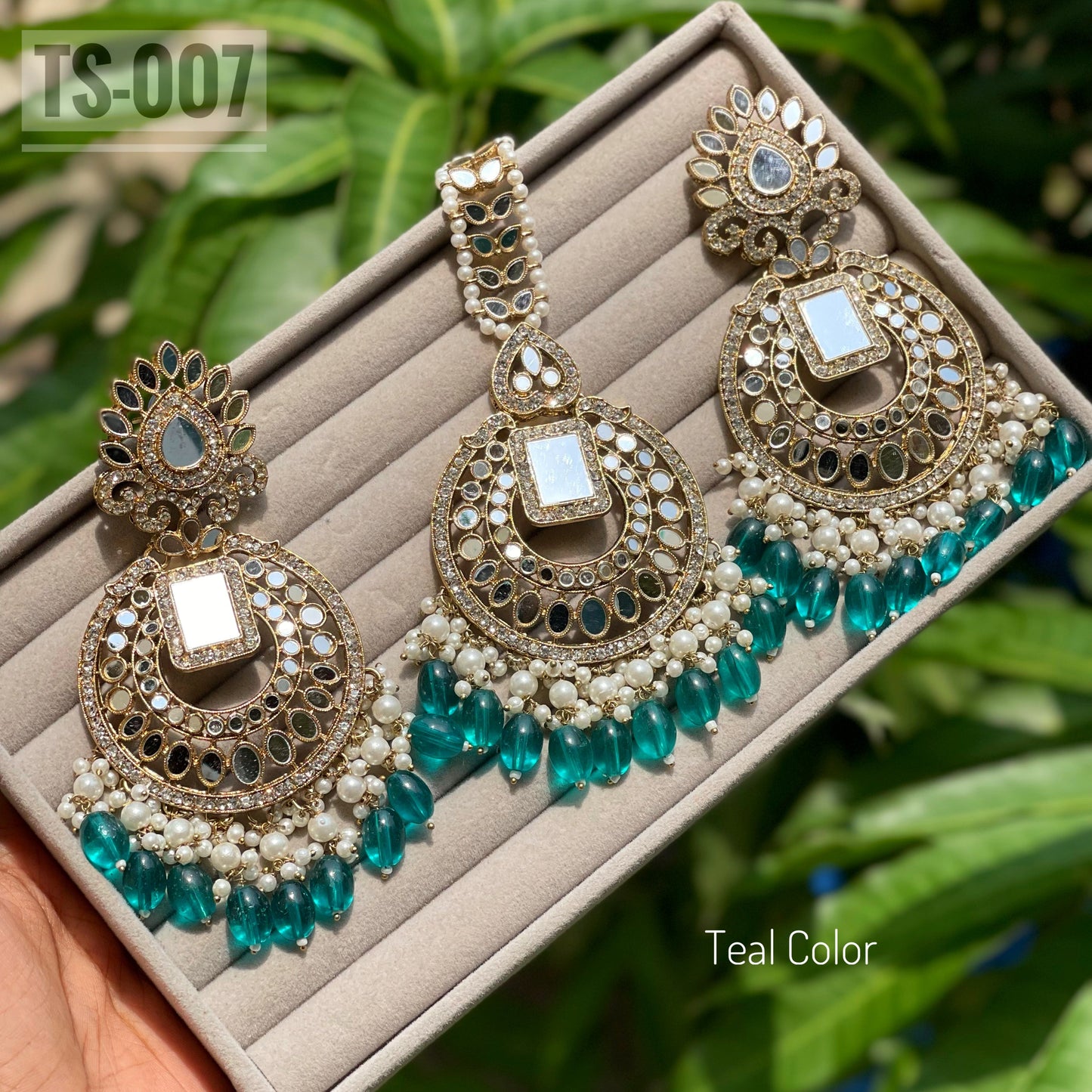 Mirror Tikli Set ❤️ TS-007