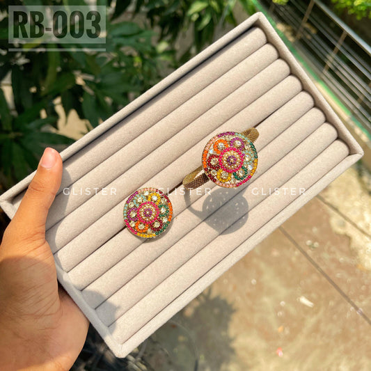 Ring & Bracelet Combo ❤️ RB-003