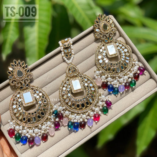 Mirror Tikli Set ❤️ TS-009