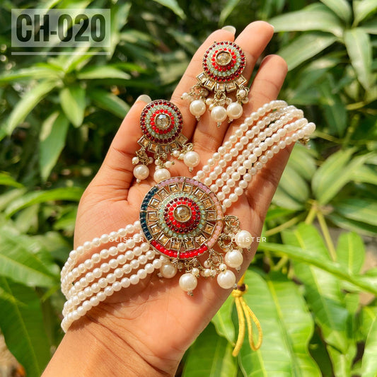 Pakistani Choker Set - CH-020