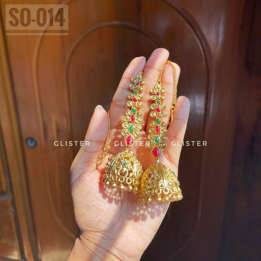 South Indian Jhumka ❤️ SO-014