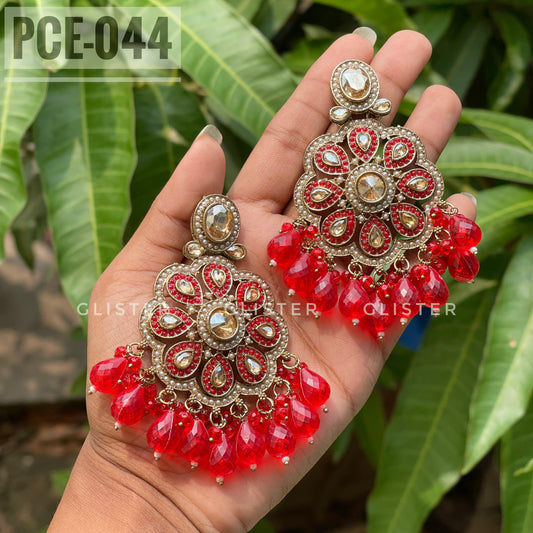 Pakistani Inspired Earrings ❤️ PCE-044
