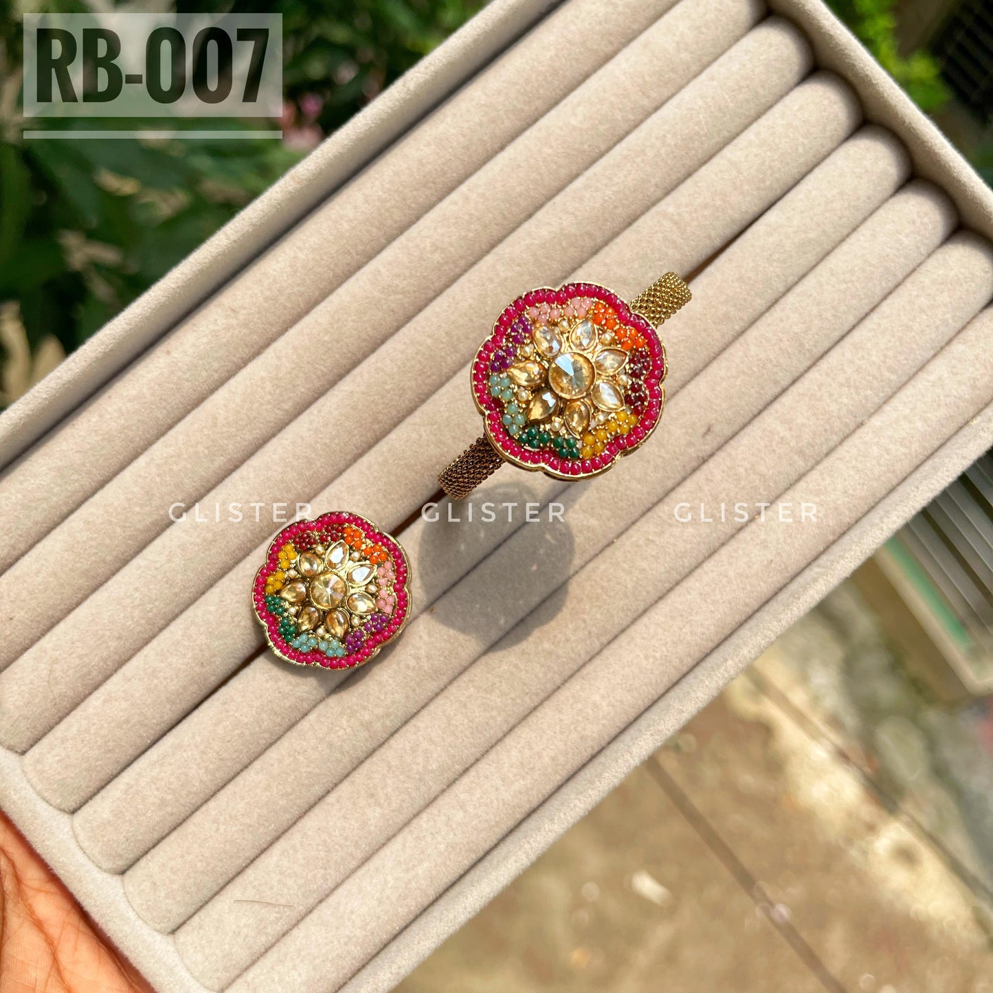 Ring & Bracelet Combo ❤️ RB-007