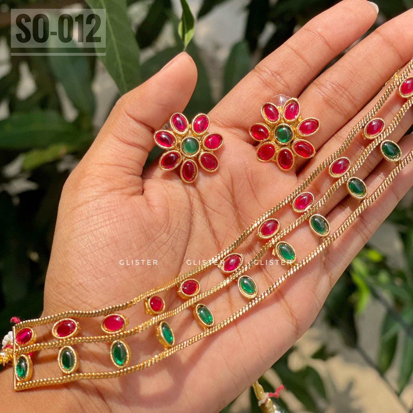South Indian Choker Set ❤️ SO-012