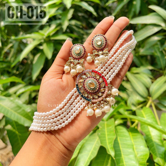 Pakistani Choker Set - CH-015