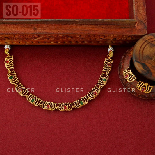 South Indian Choker Set ❤️ SO-015