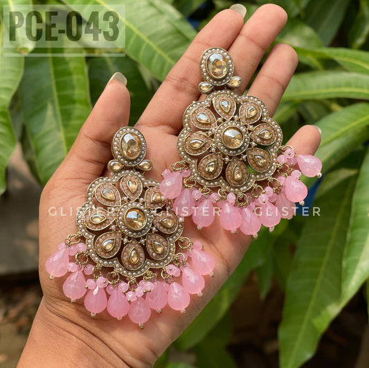 Pakistani Inspired Earrings ❤️ 
PCE-043