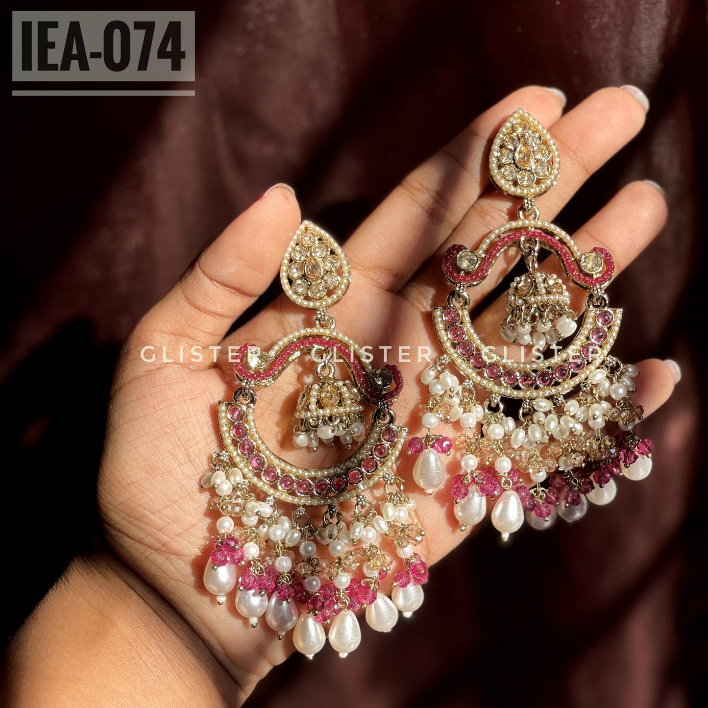 Pakistani Inspired Earrings ✨  IEA-074