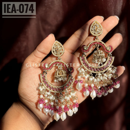Pakistani Inspired Earrings ✨  IEA-074