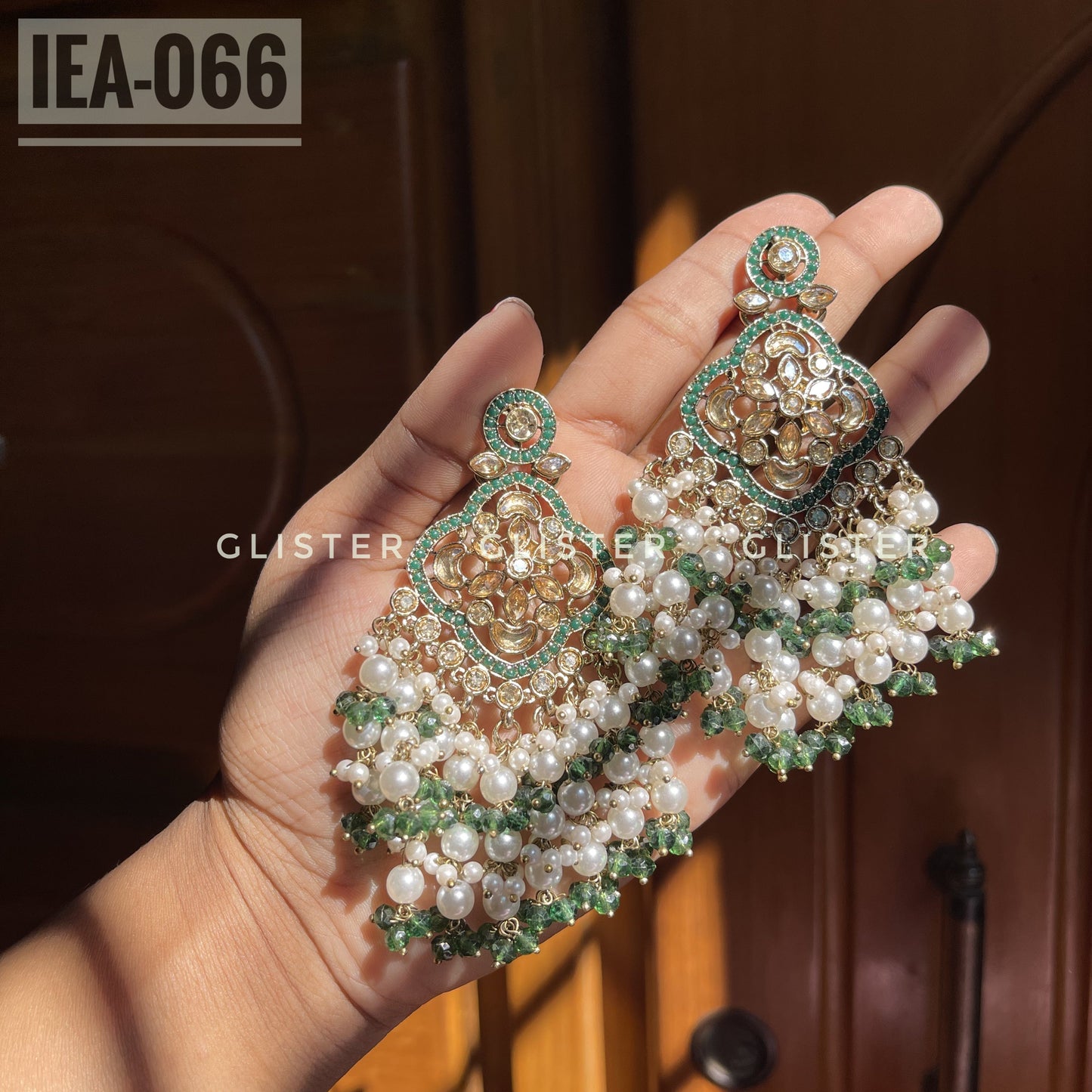 Pakistani Inspired Earrings ✨  IEA-066