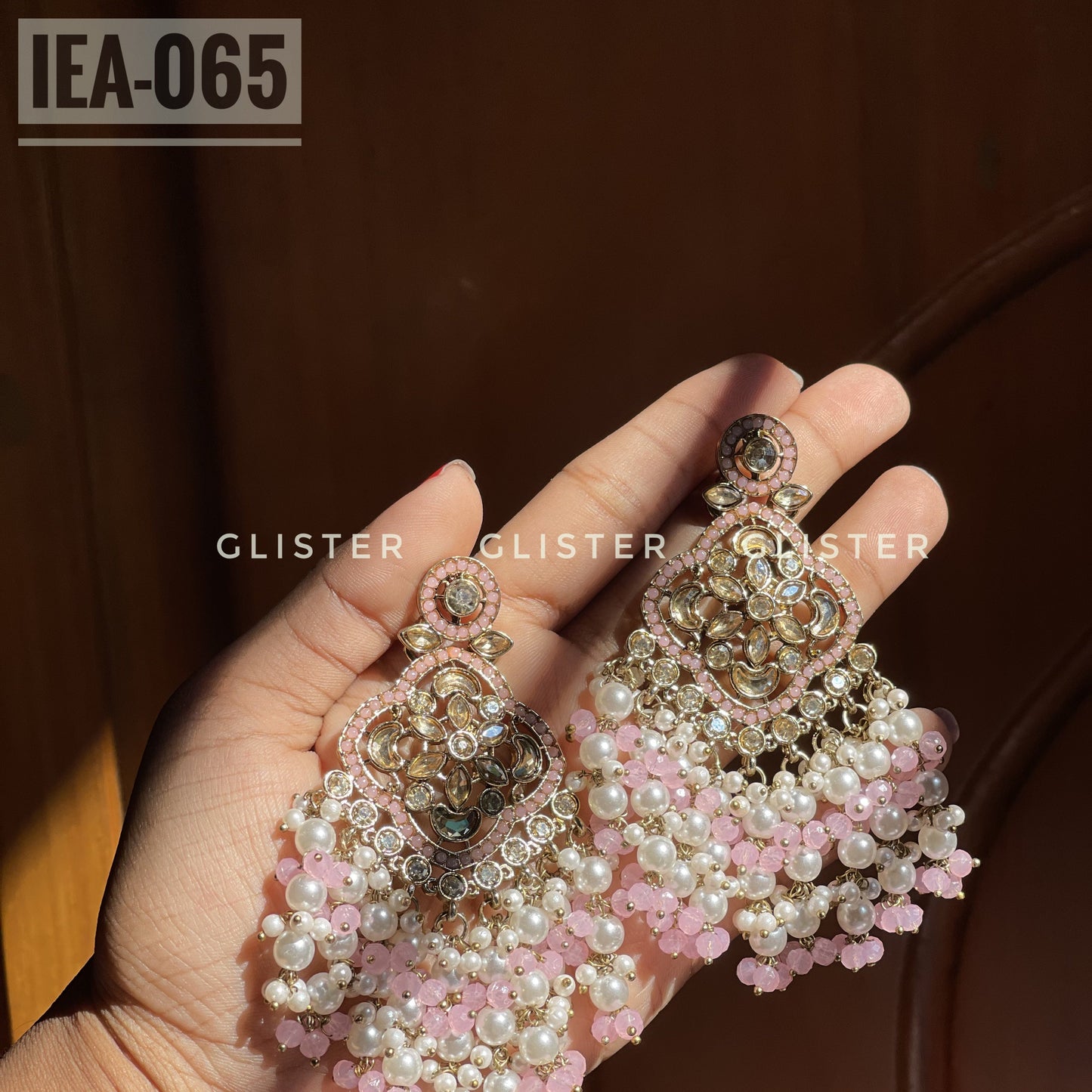 Pakistani Inspired Earrings 💫   IEA-065