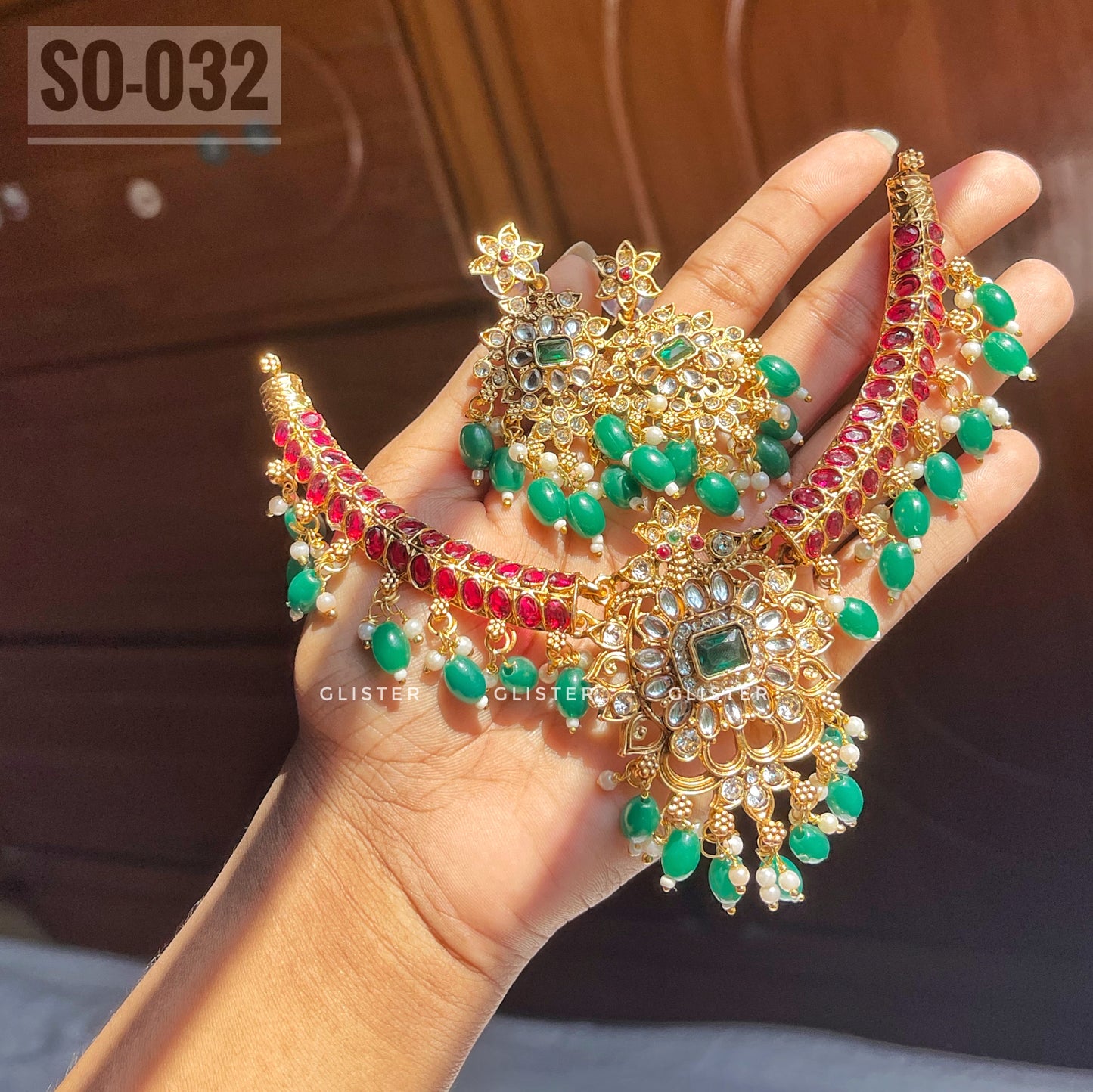 South Indian Choker Set ✨ SO-032