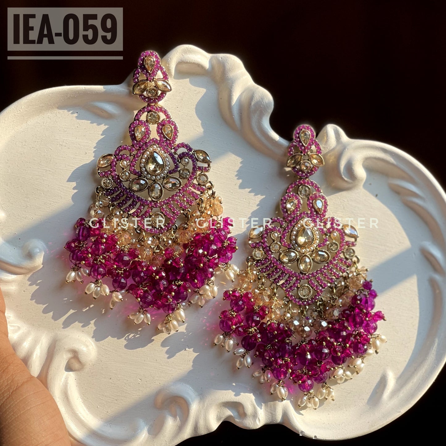Pakistani Inspired Earrings 💫    IEA-059