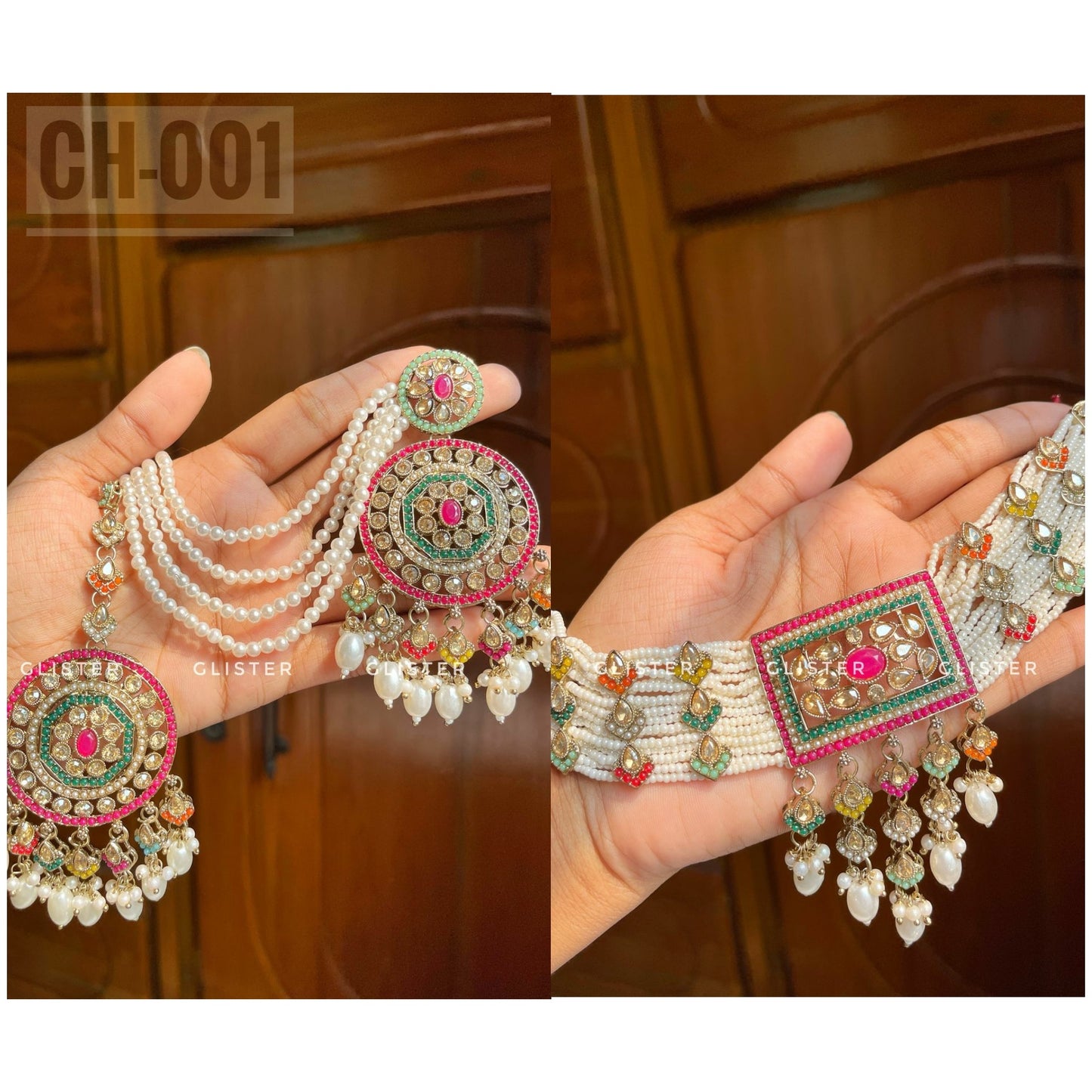 Choker Set CH-001