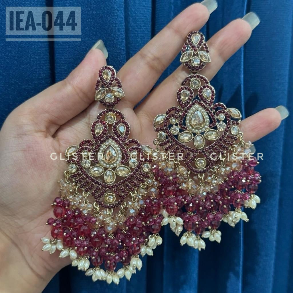 Pakistani Inspired Earrings ✨   IEA- 044