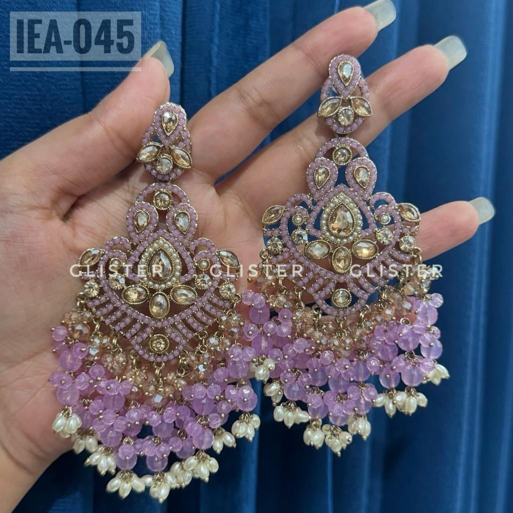 Pakistani Inspired Earrings ✨   IEA-045