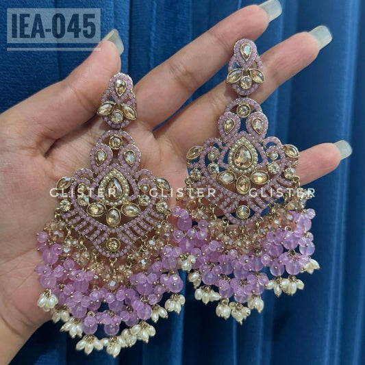 Pakistani Inspired Earrings ✨   IEA-045