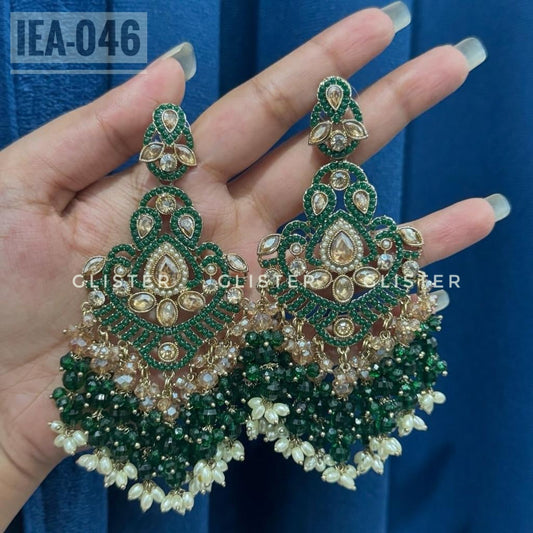 Pakistani Inspired Earrings ✨   IEA-046