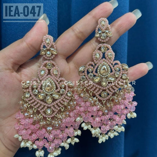 Pakistani Inspired Earrings 💫    IEA-047