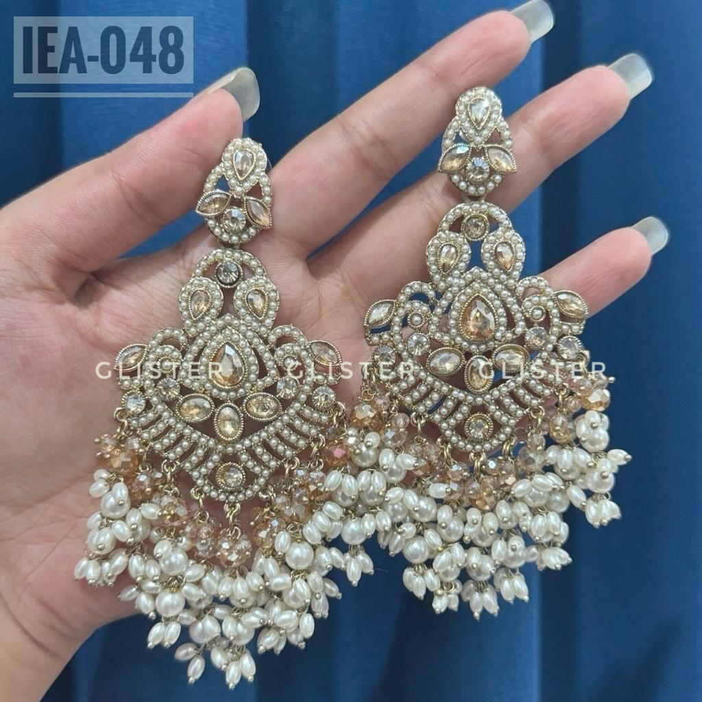 Pakistani Inspired Earrings 💫   IEA- 048