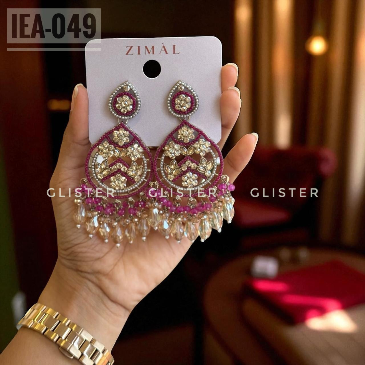 Pakistani Inspired Earrings 💫   IEA-049