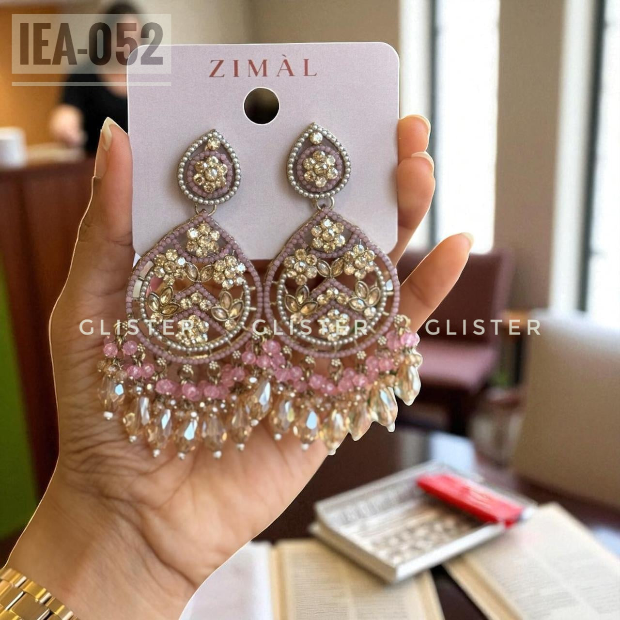 Pakistani Inspired Earrings ✨   IEA-052