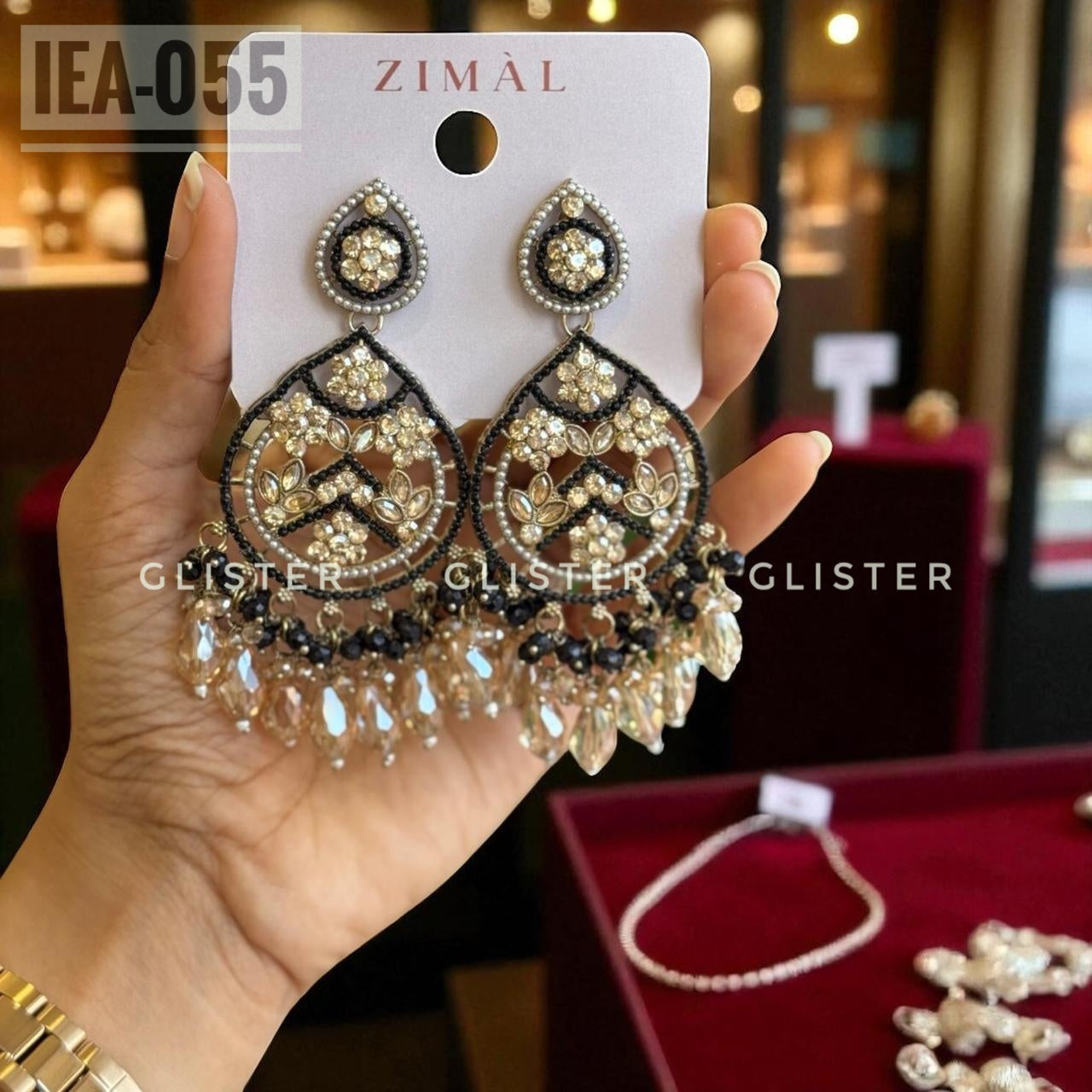 Pakistani Inspired Earrings ✨  IEA-055