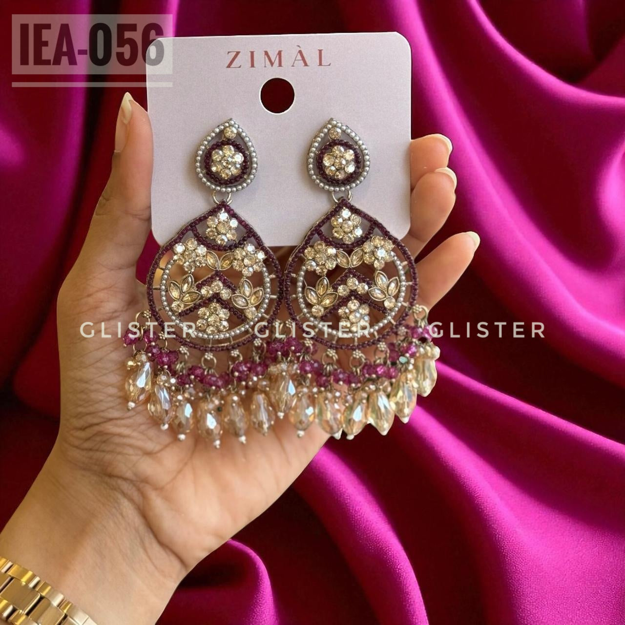 Pakistani Inspired Earrings ✨  IEA-056