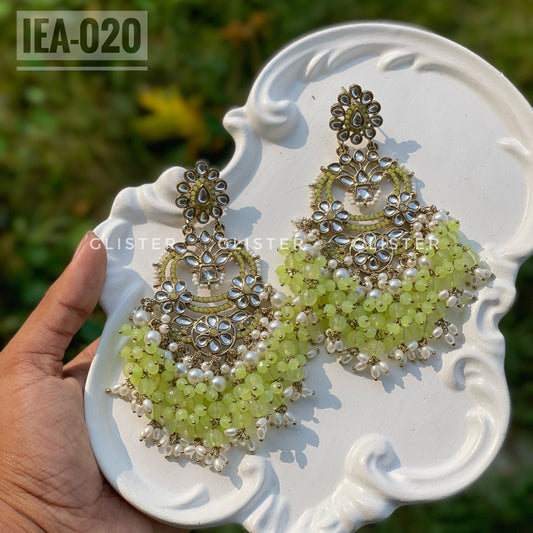 Pakistani Inspired Earrings ✨ IEA-020