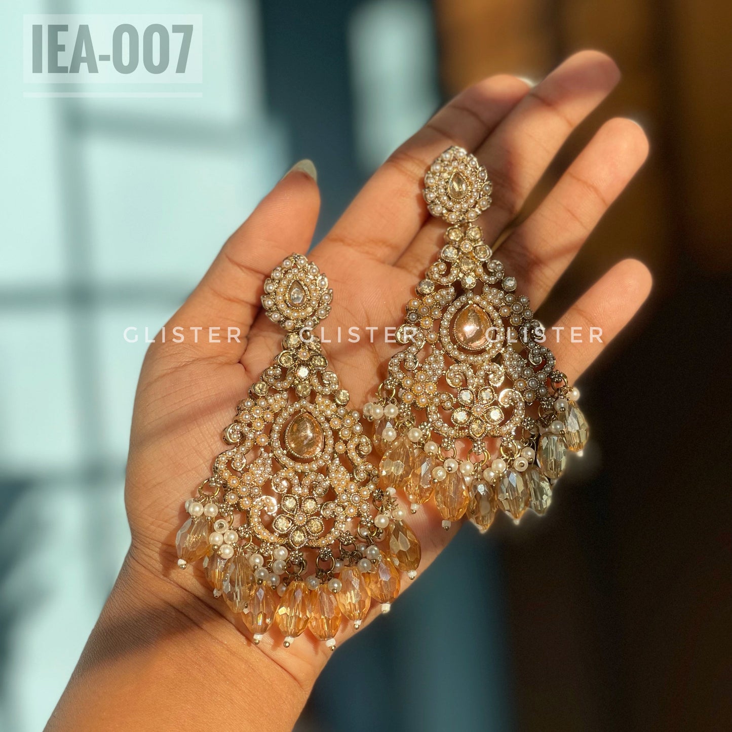 Pakistani Inspired Earrings ❤️ IEA-007