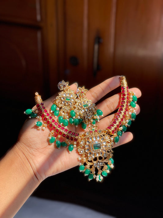 South Indian Choker Set ✨ SO-032