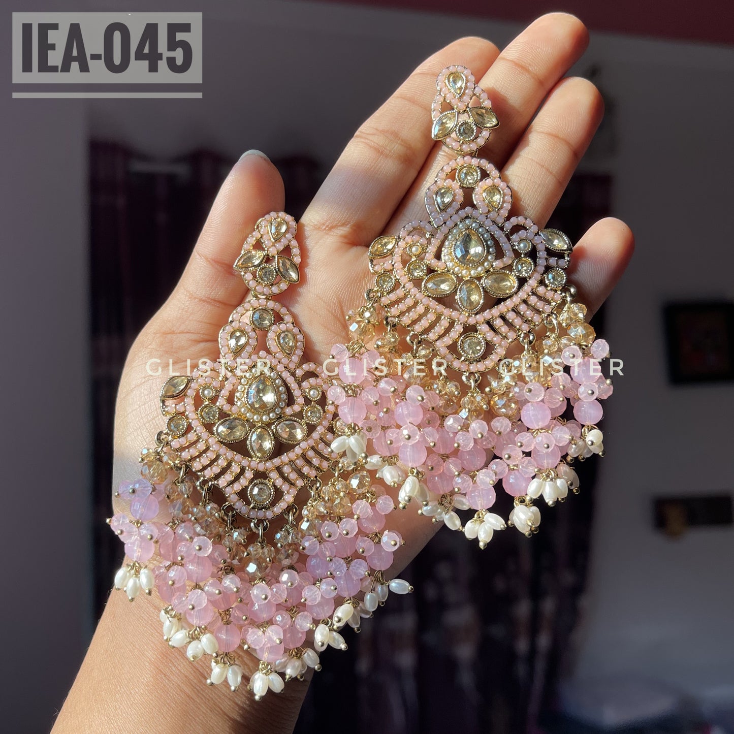 Pakistani Inspired Earrings ✨   IEA-045