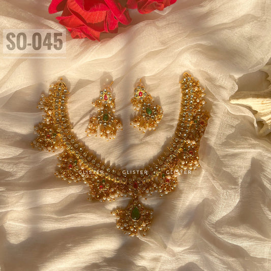 South Indian Choker Set ✨ SO-045