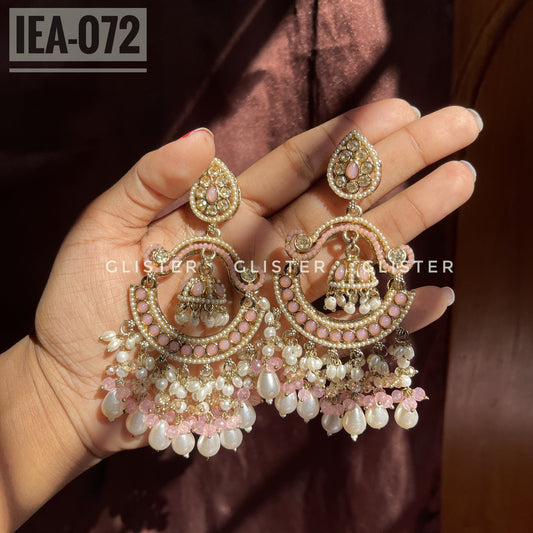 Pakistani Inspired Earrings ✨   IEA-072