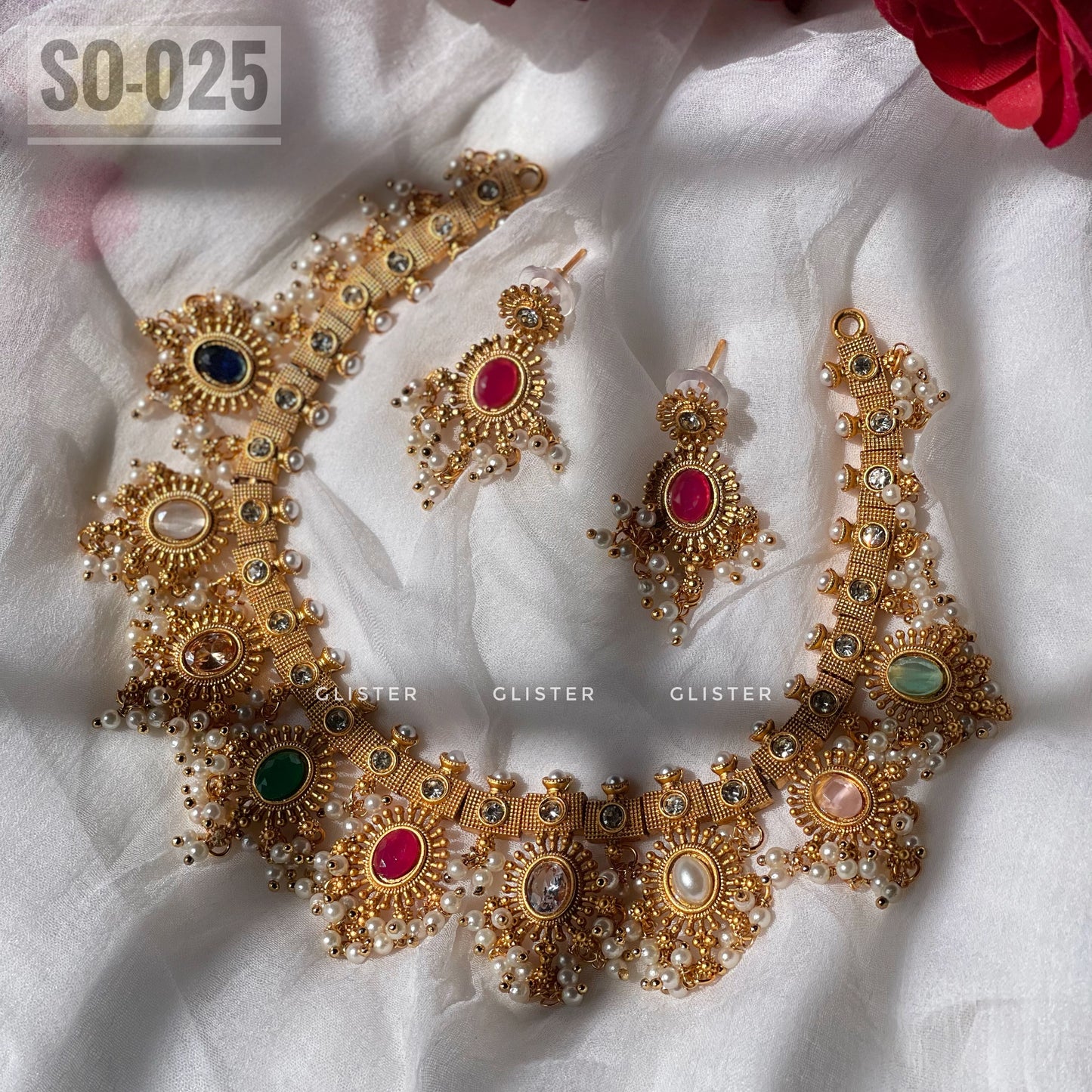South Indian Choker Set ✨ SO-025