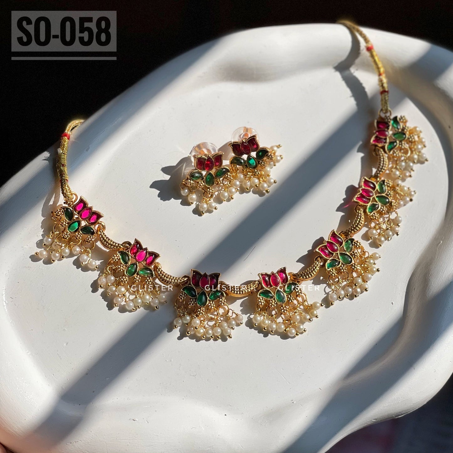 South Indian Poddo Set 🌷 SO-058