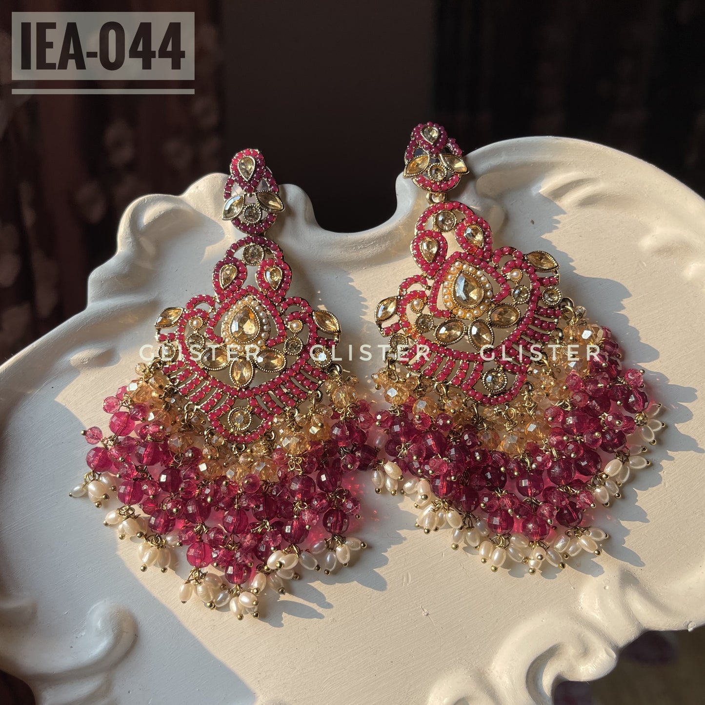Pakistani Inspired Earrings ✨   IEA- 044