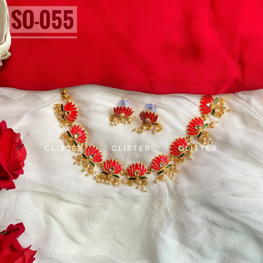 South Indian Choker Set ✨ SO-055