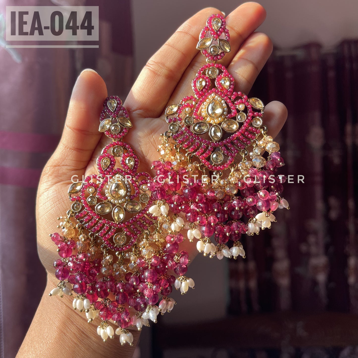 Pakistani Inspired Earrings ✨   IEA- 044