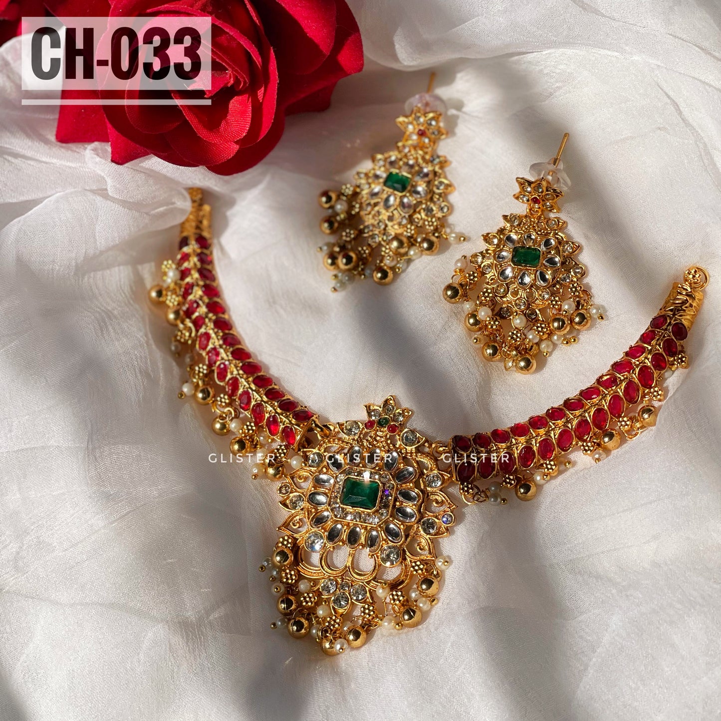 South Indian Choker Set ✨ SO-033