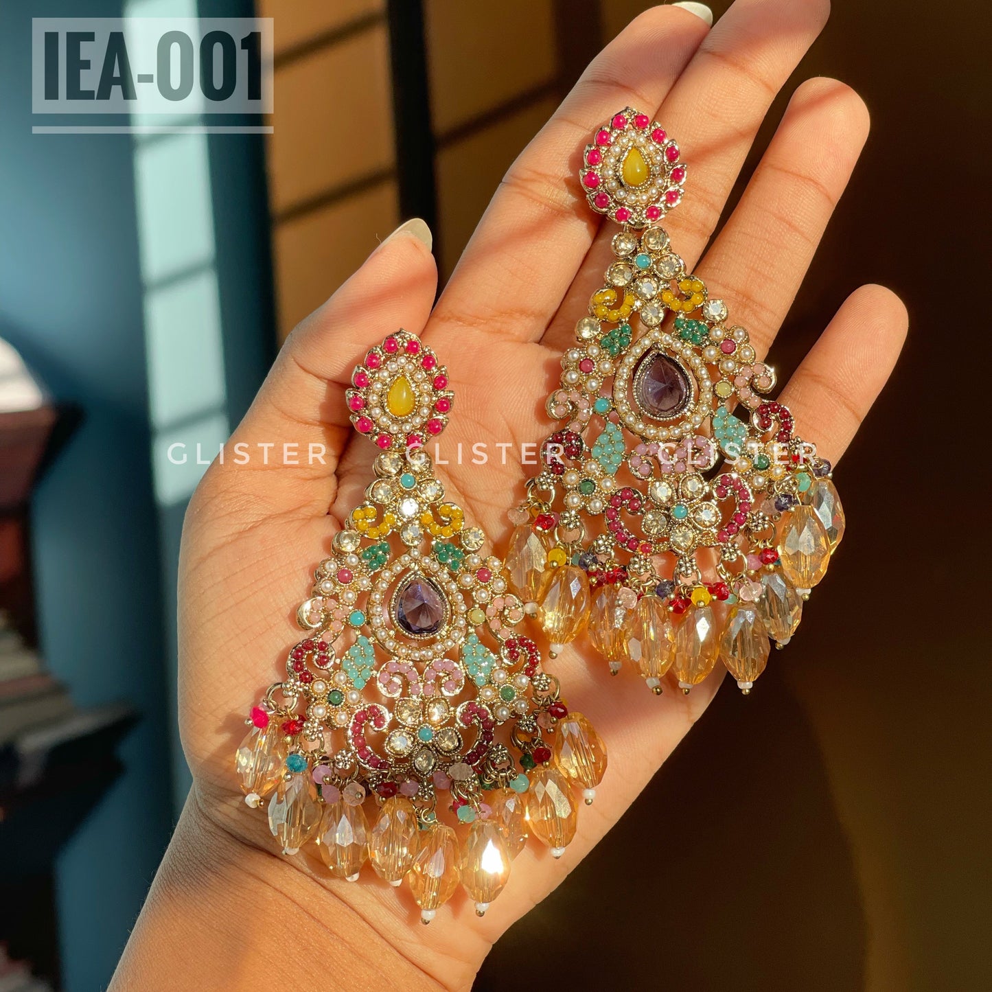 Pakistani Inspired Earrings ❤️ IEA-001