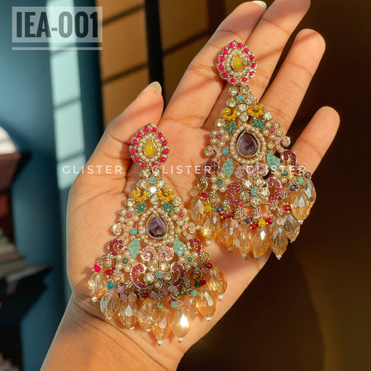 Pakistani Inspired Earrings ❤️ IEA-001