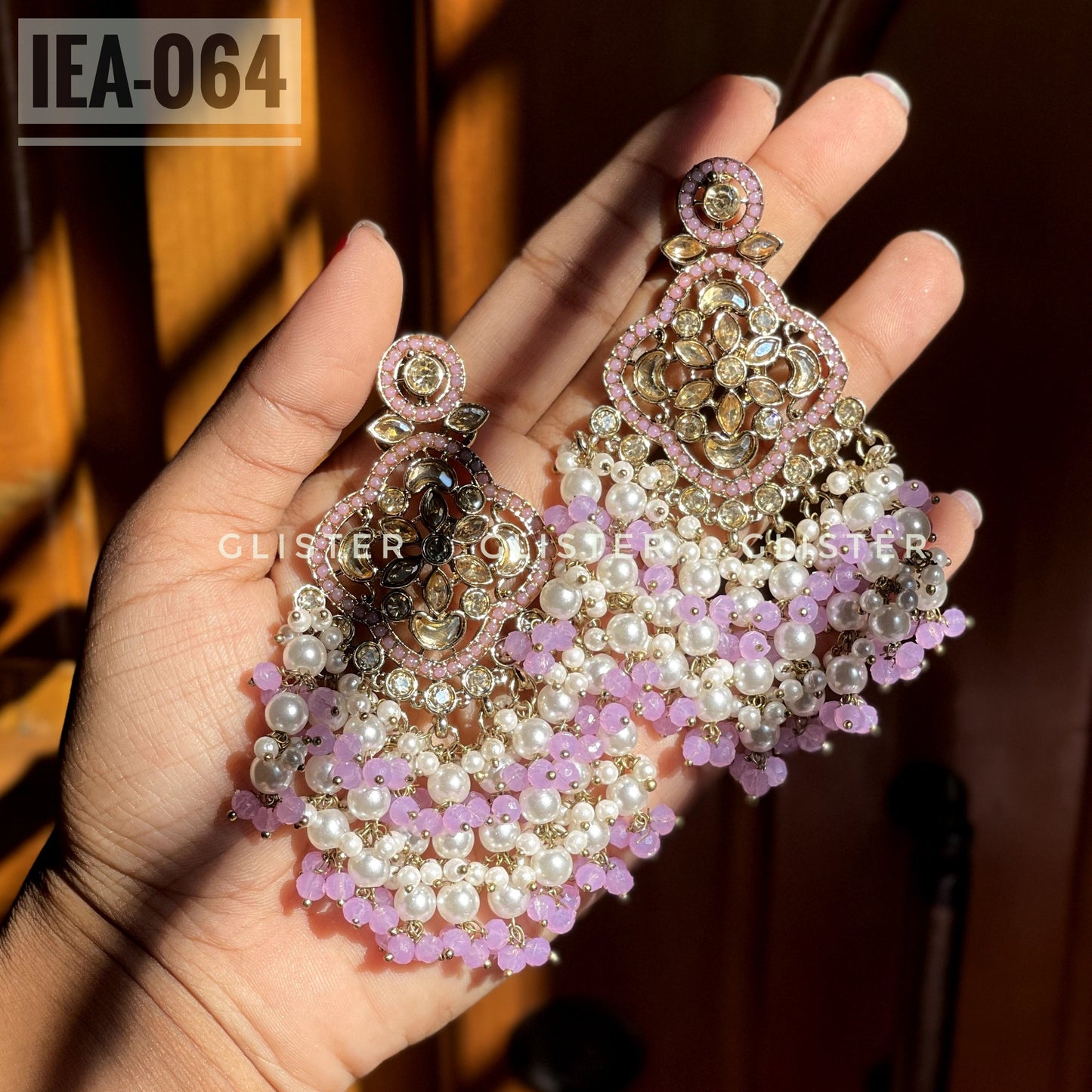 Pakistani Inspired Earrings ✨   IEA-064