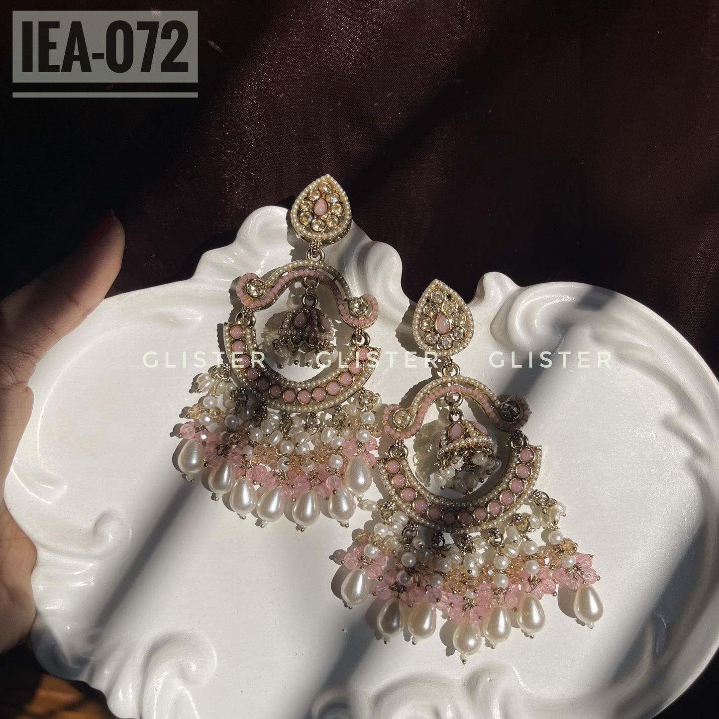 Pakistani Inspired Earrings ✨   IEA-072