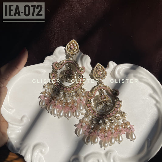 Pakistani Inspired Earrings ✨   IEA-072