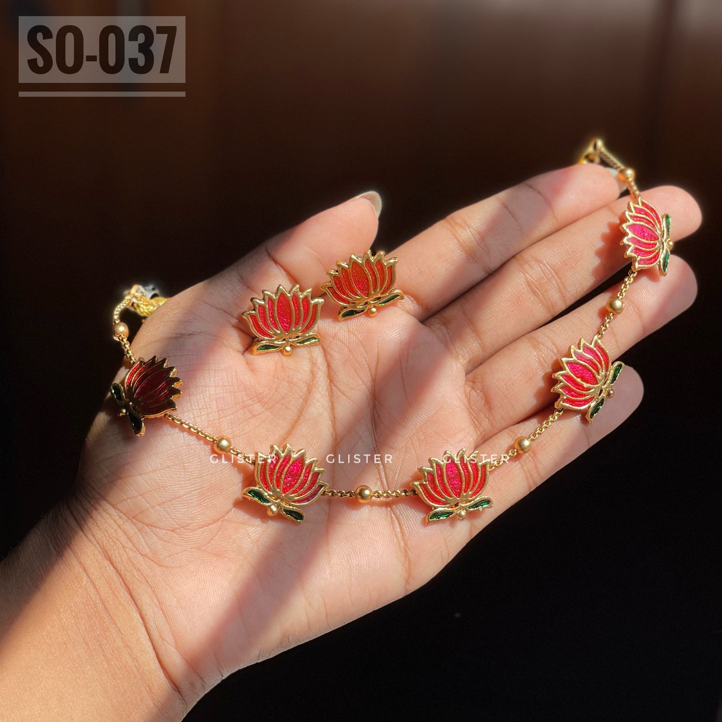 South Indian Choker Set ✨ SO-037