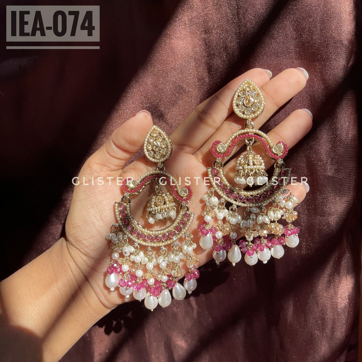 Pakistani Inspired Earrings ✨  IEA-074